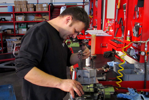 eseguiamo riparazioni