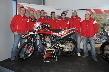 team piloti 2012 con Fabrizio Azzalin