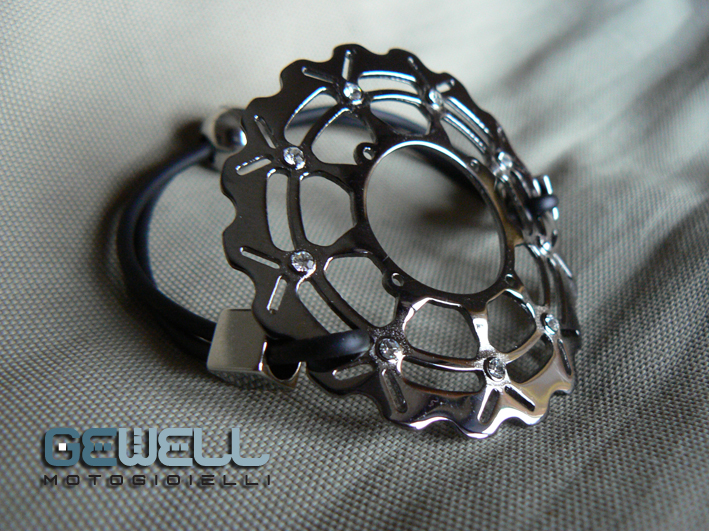 BRACCIALE LINEA FRENO A DISCO