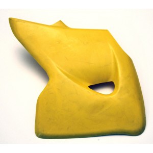convogliatore dx giallo - XH2882A0