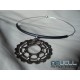 MOTOGIOIELLI - Collana rigida - Linea freno a disco