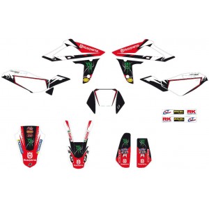 8000H5427   -   grafiche enduro replica TE