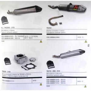 promozione scarichi enduro, strada, dual e supermoto