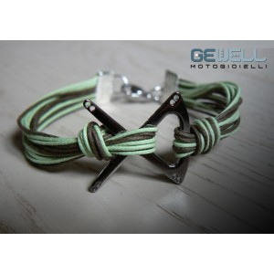 MOTOGIOIELLI - Bracciale portatarga