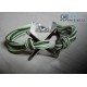 MOTOGIOIELLI - Bracciale porta targa colorato