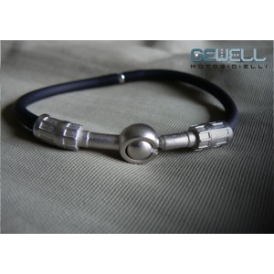 MOTOGIOIELLI - Bracciale - Linea tubo olio